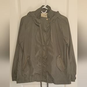 Ci Soto Green Hooded Jacket XL